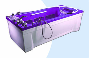 Bồn thủy trị liệu toàn thân có xung TUWM